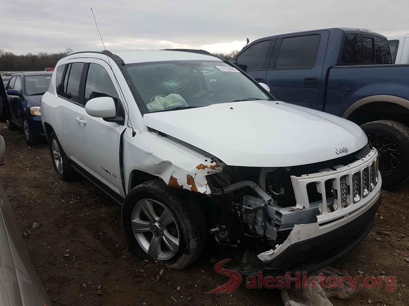 1C4NJCEA7GD640635 2016 JEEP COMPASS