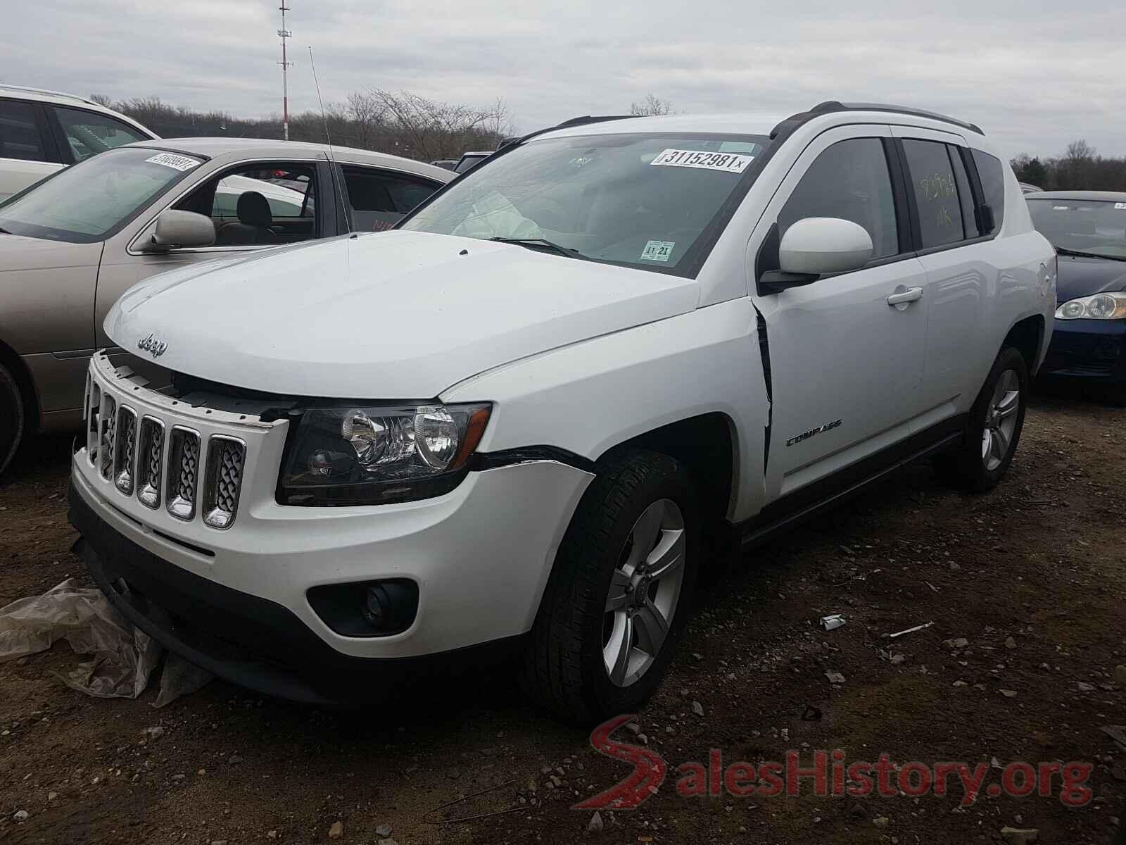 1C4NJCEA7GD640635 2016 JEEP COMPASS