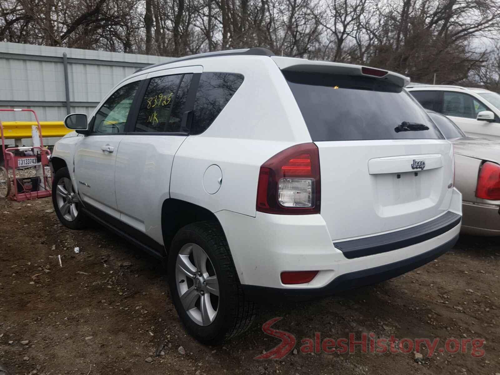 1C4NJCEA7GD640635 2016 JEEP COMPASS