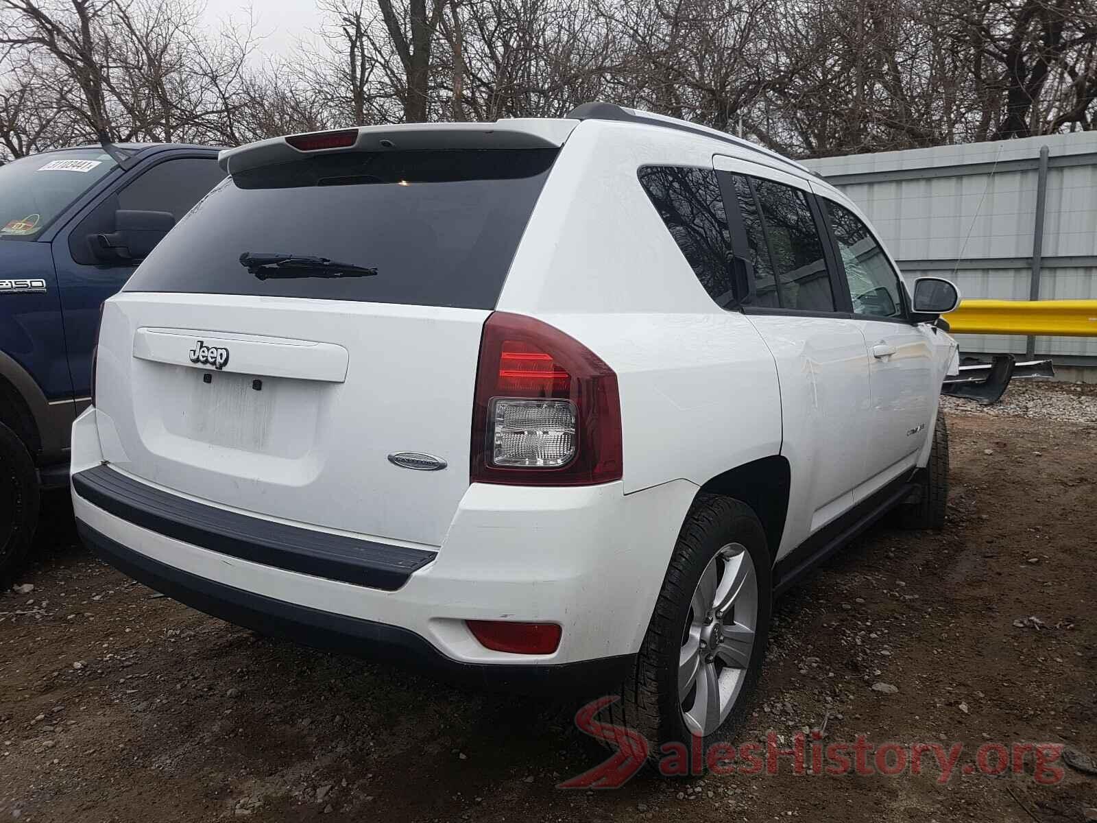 1C4NJCEA7GD640635 2016 JEEP COMPASS