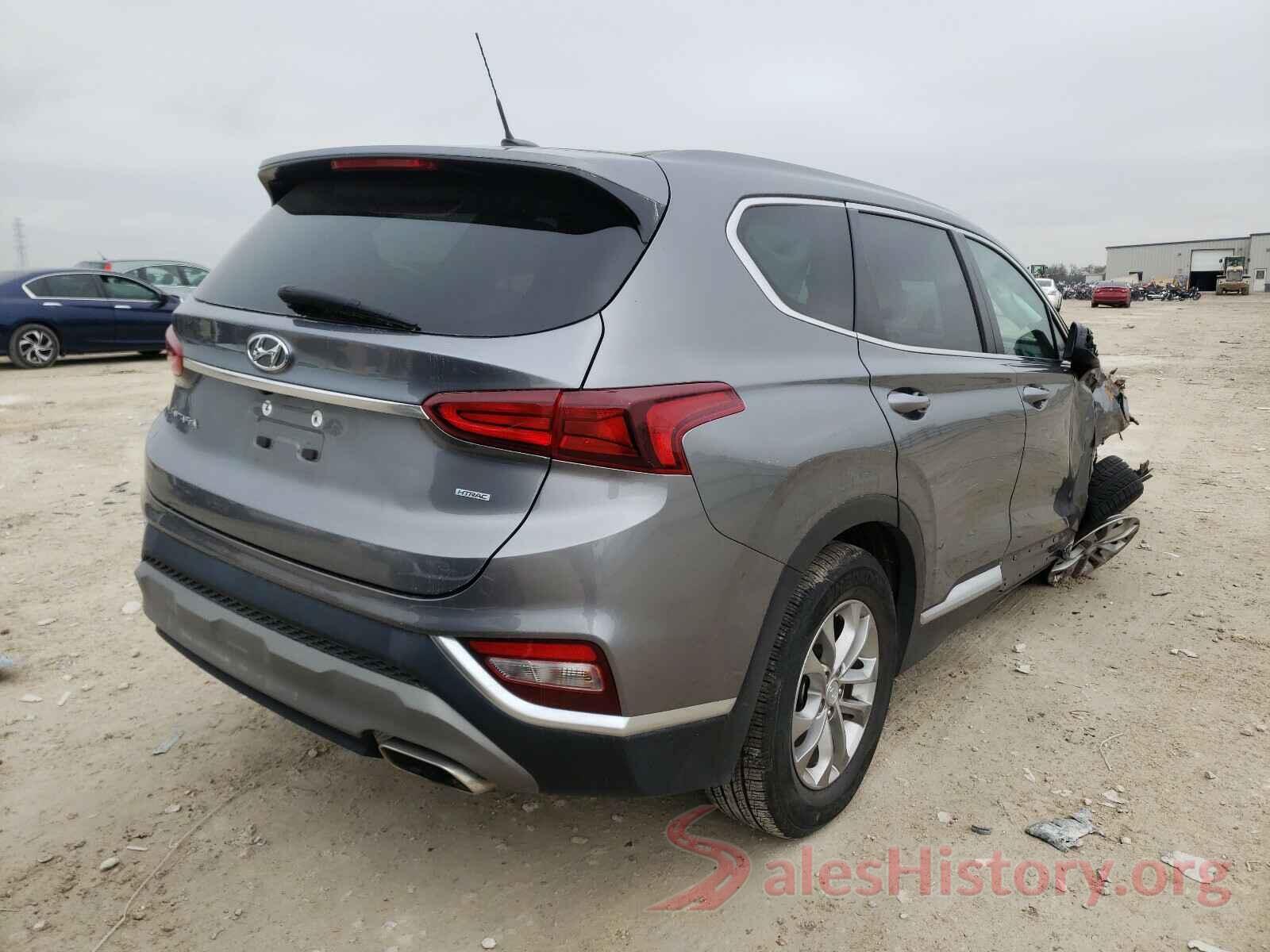 5NMS2CAD5KH021175 2019 HYUNDAI SANTA FE