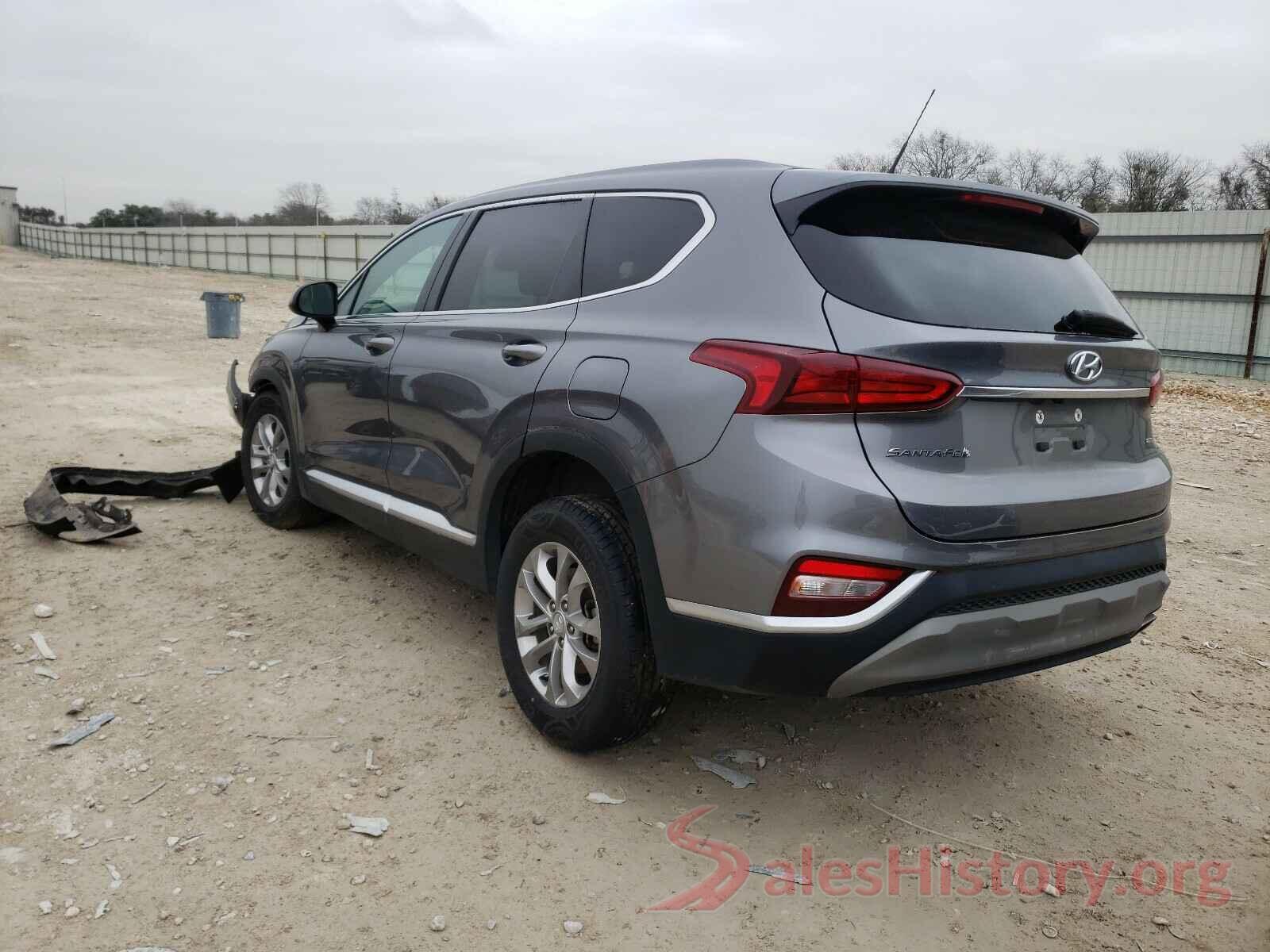 5NMS2CAD5KH021175 2019 HYUNDAI SANTA FE