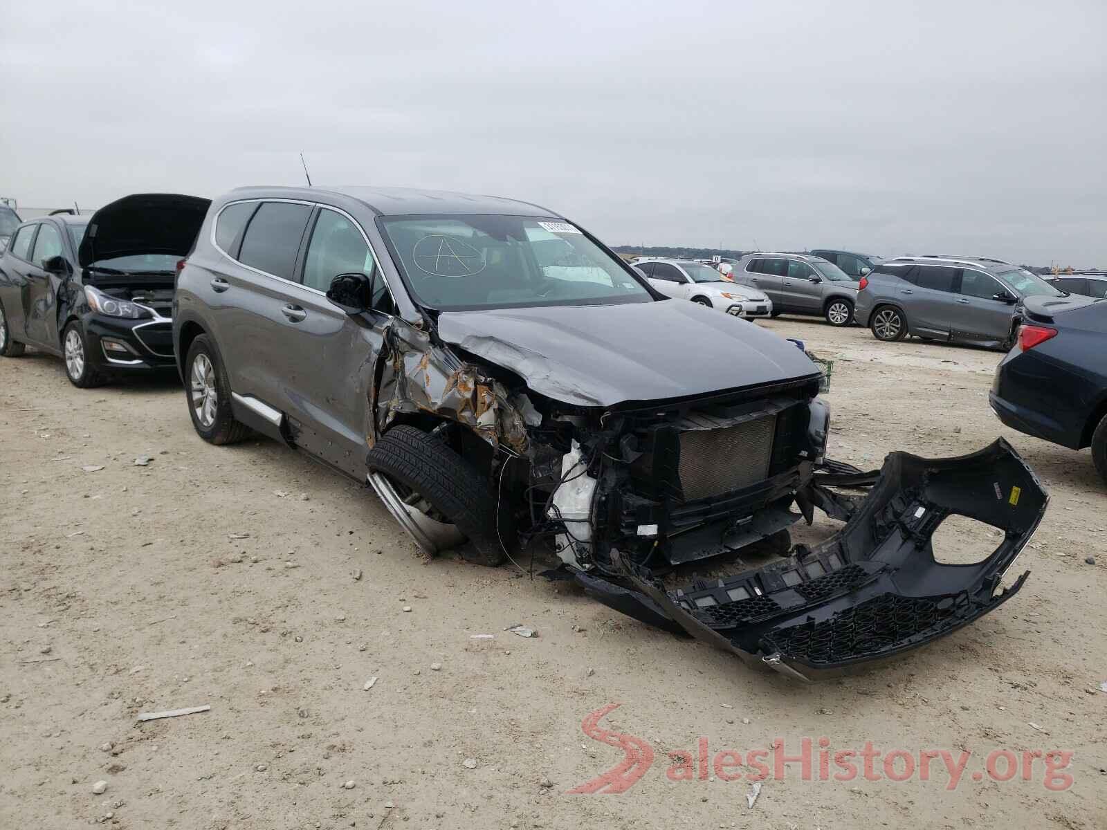 5NMS2CAD5KH021175 2019 HYUNDAI SANTA FE