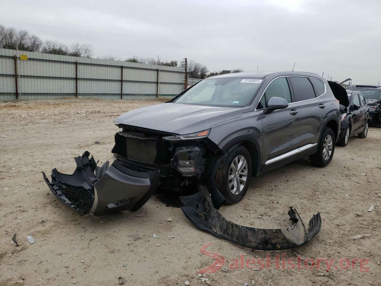 5NMS2CAD5KH021175 2019 HYUNDAI SANTA FE