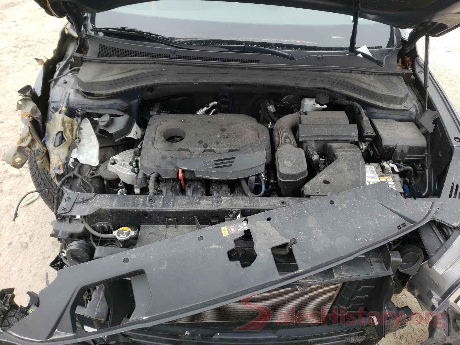 5NMS2CAD5KH021175 2019 HYUNDAI SANTA FE