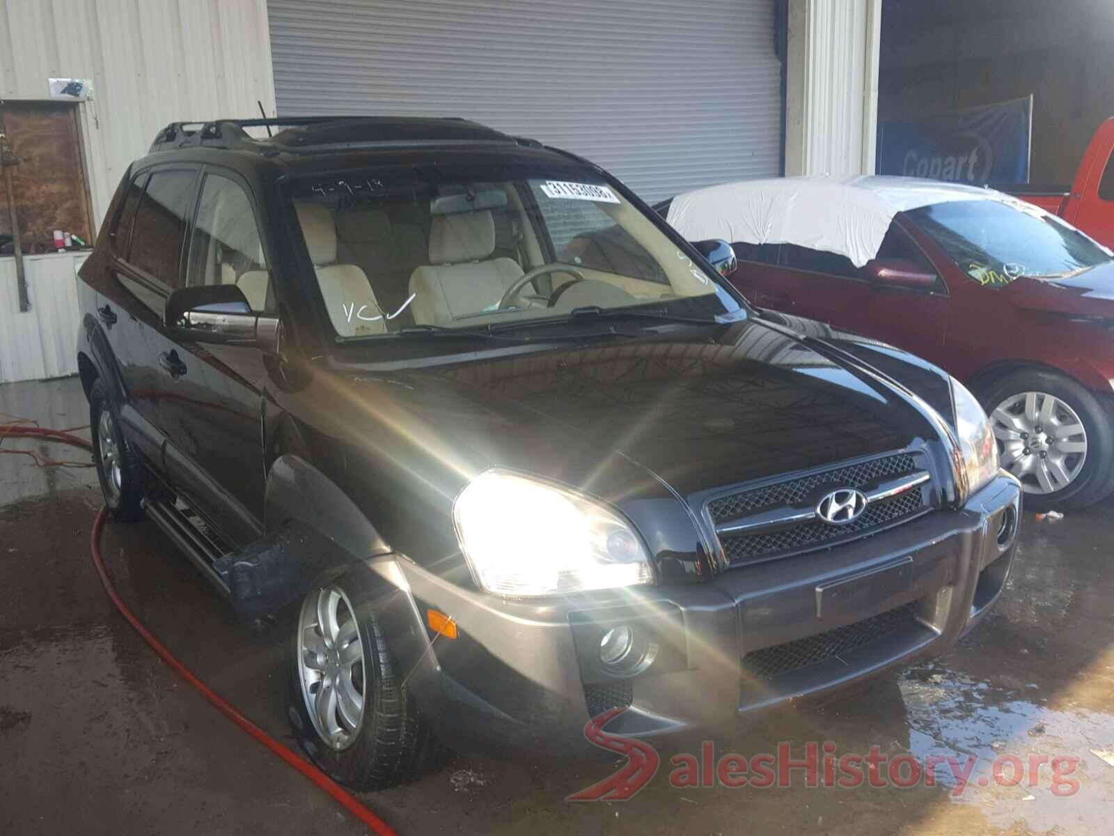 3TMDZ5BN9KM072182 2008 HYUNDAI TUCSON