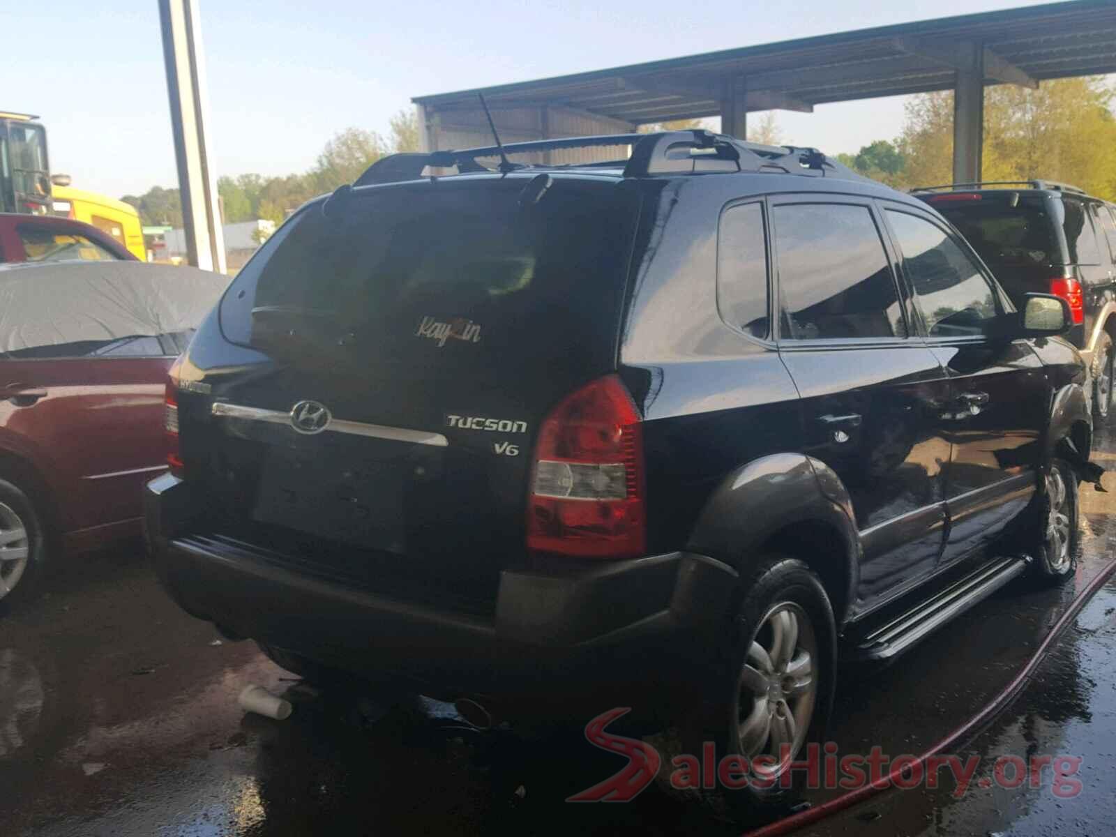 3TMDZ5BN9KM072182 2008 HYUNDAI TUCSON