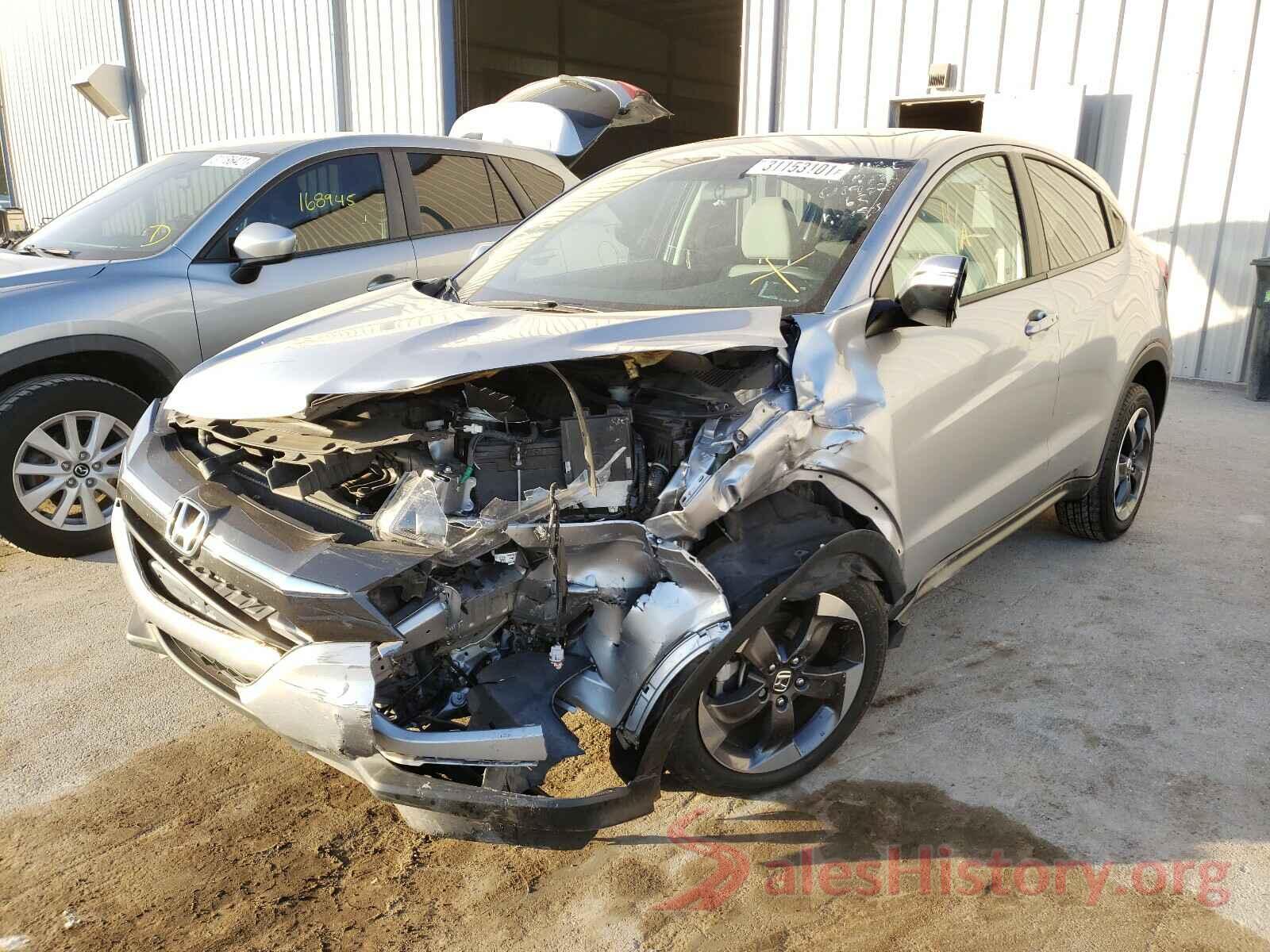 1C4PJLCB8JD604688 2018 HONDA HR-V