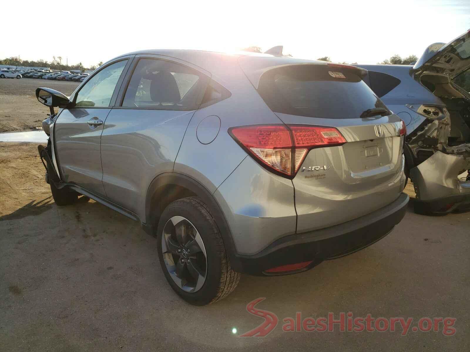 1C4PJLCB8JD604688 2018 HONDA HR-V