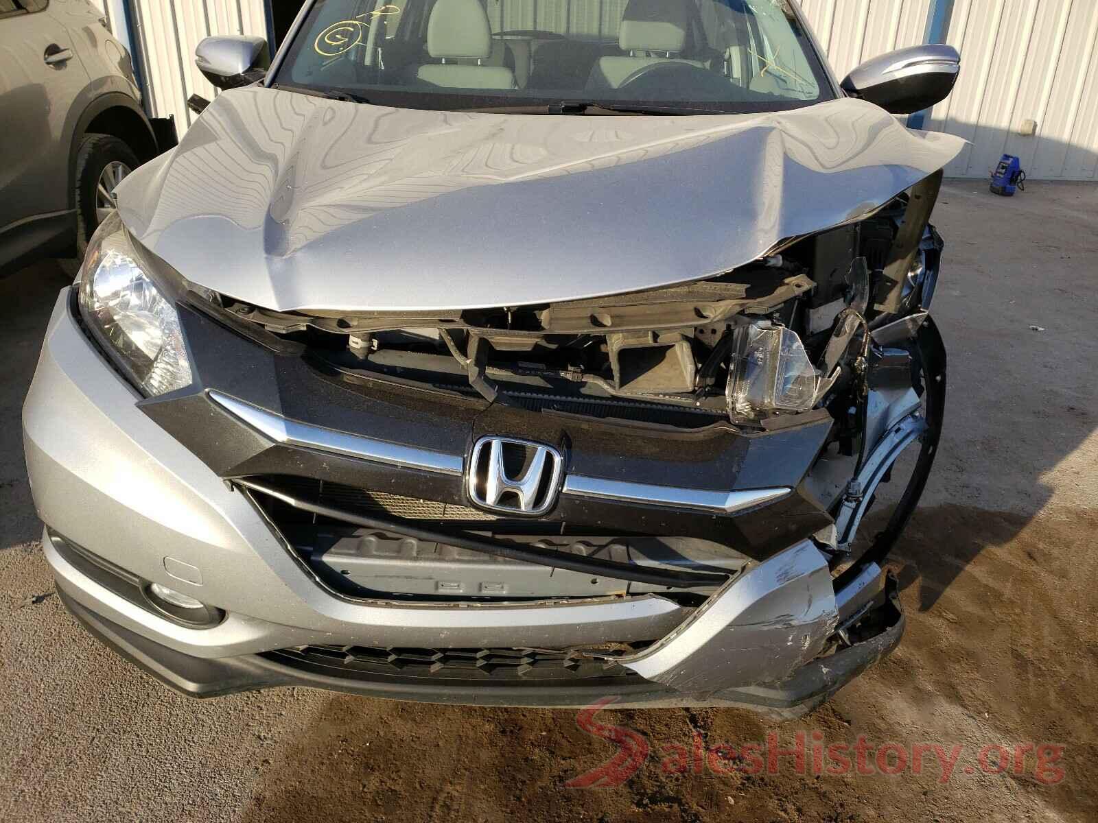 1C4PJLCB8JD604688 2018 HONDA HR-V