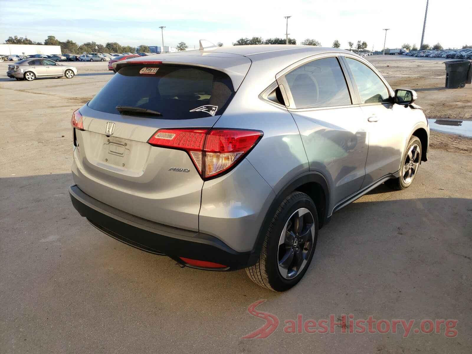 1C4PJLCB8JD604688 2018 HONDA HR-V