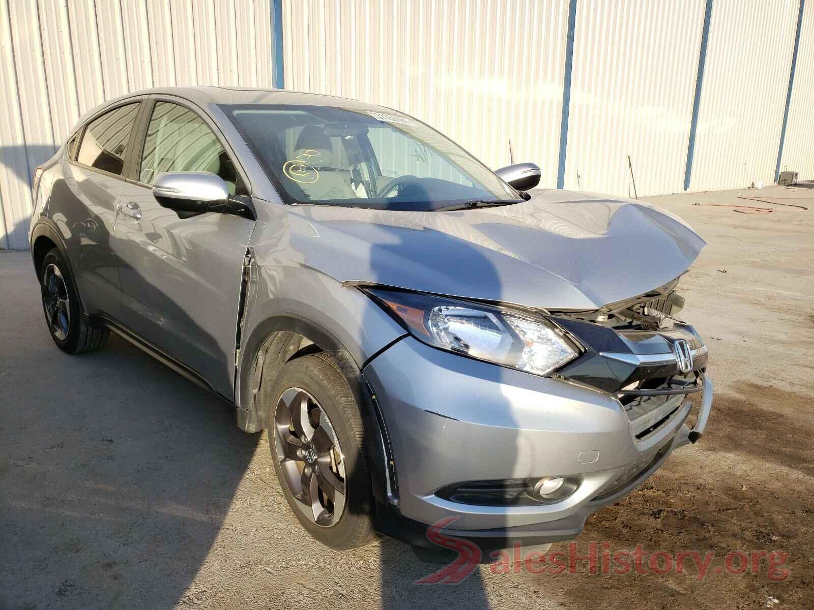 1C4PJLCB8JD604688 2018 HONDA HR-V