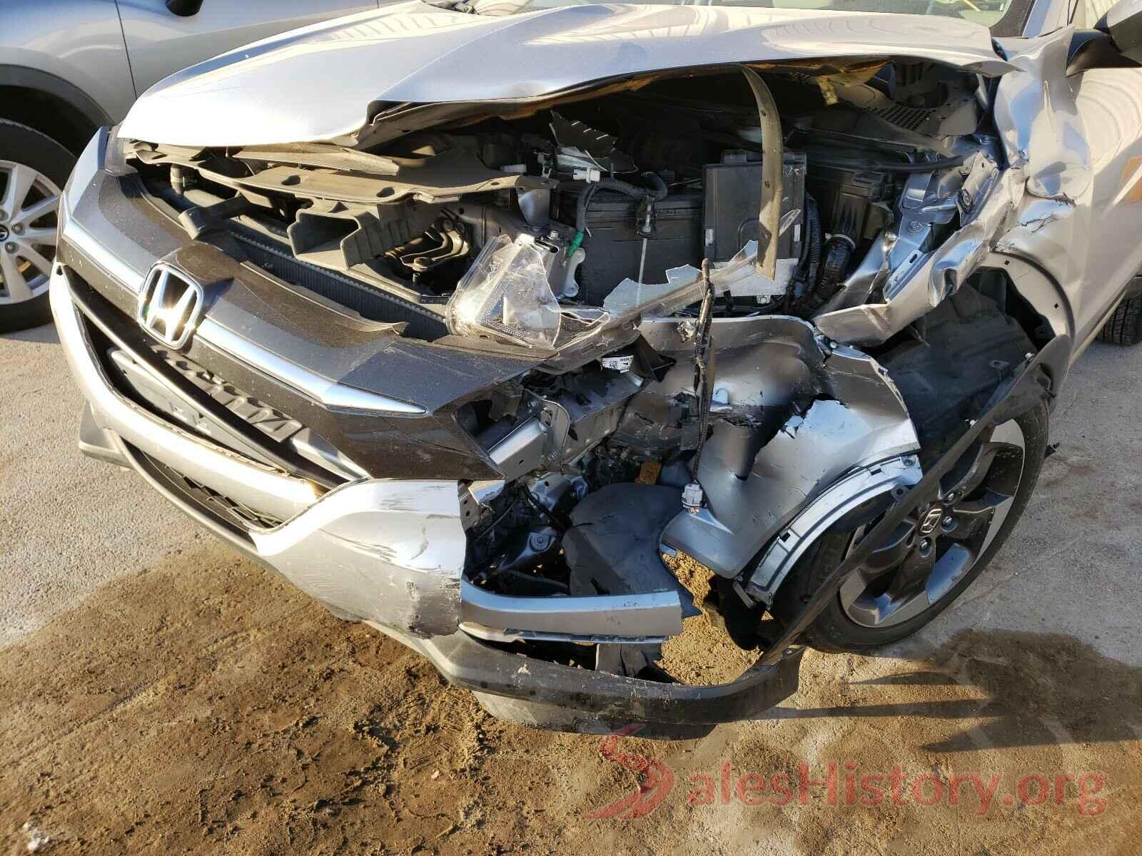 1C4PJLCB8JD604688 2018 HONDA HR-V