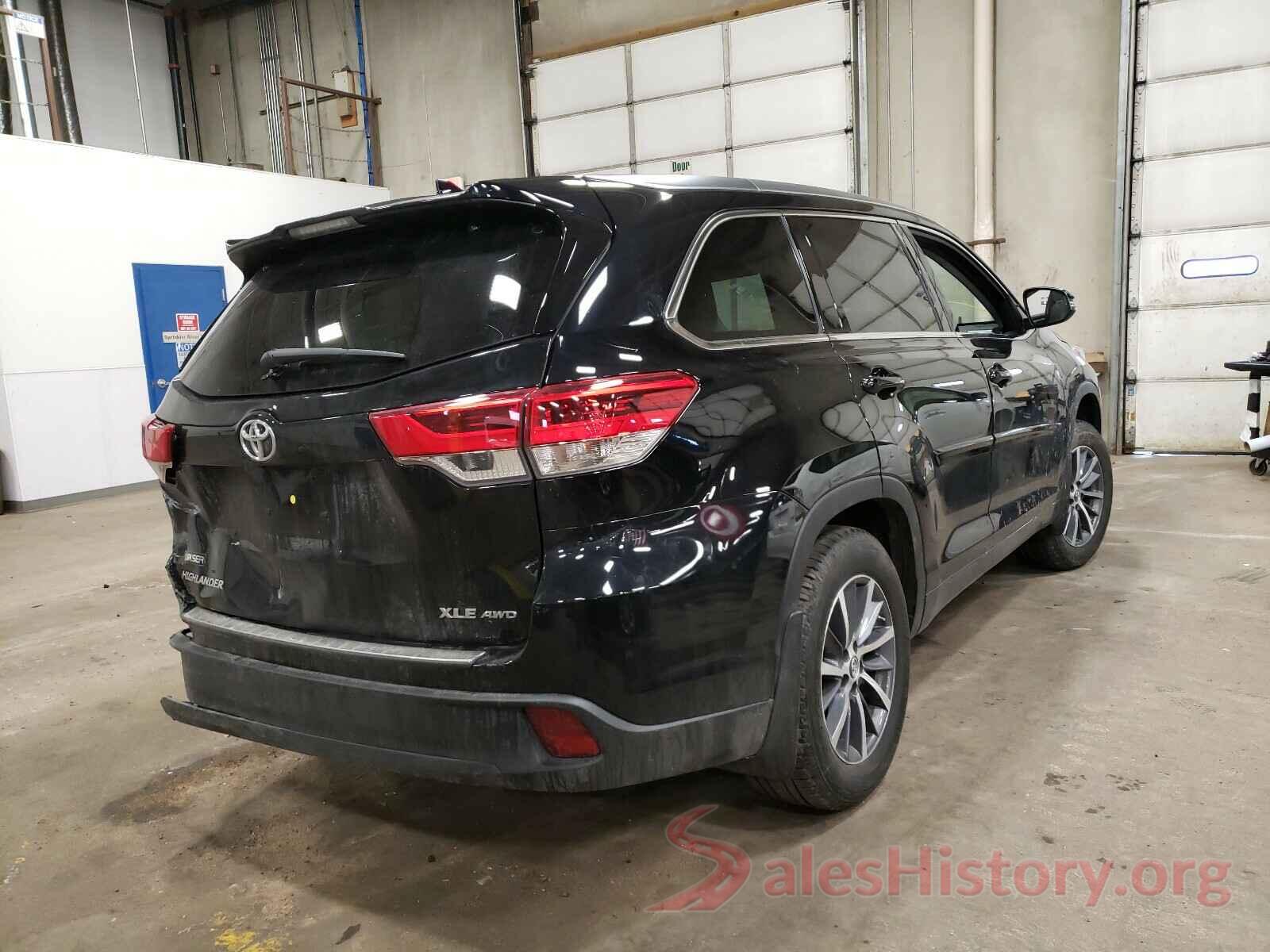 5TDJZRFH7HS462723 2017 TOYOTA HIGHLANDER