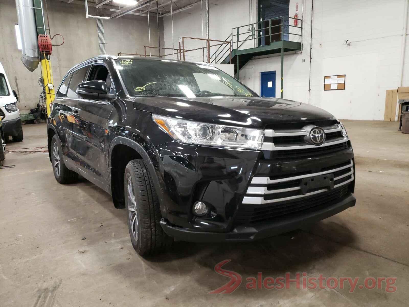 5TDJZRFH7HS462723 2017 TOYOTA HIGHLANDER