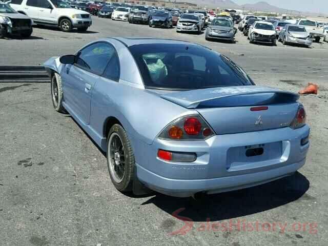 3N1CP5CU6JL522059 2003 MITSUBISHI ECLIPSE