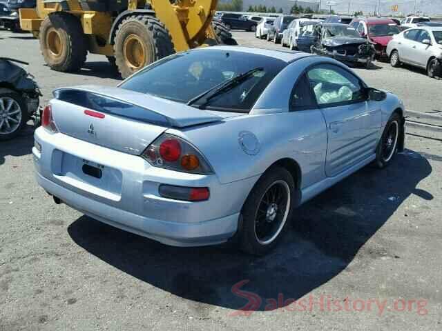 3N1CP5CU6JL522059 2003 MITSUBISHI ECLIPSE