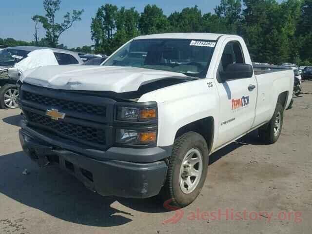 JTEBU5JR2K5665832 2014 CHEVROLET SILVERADO