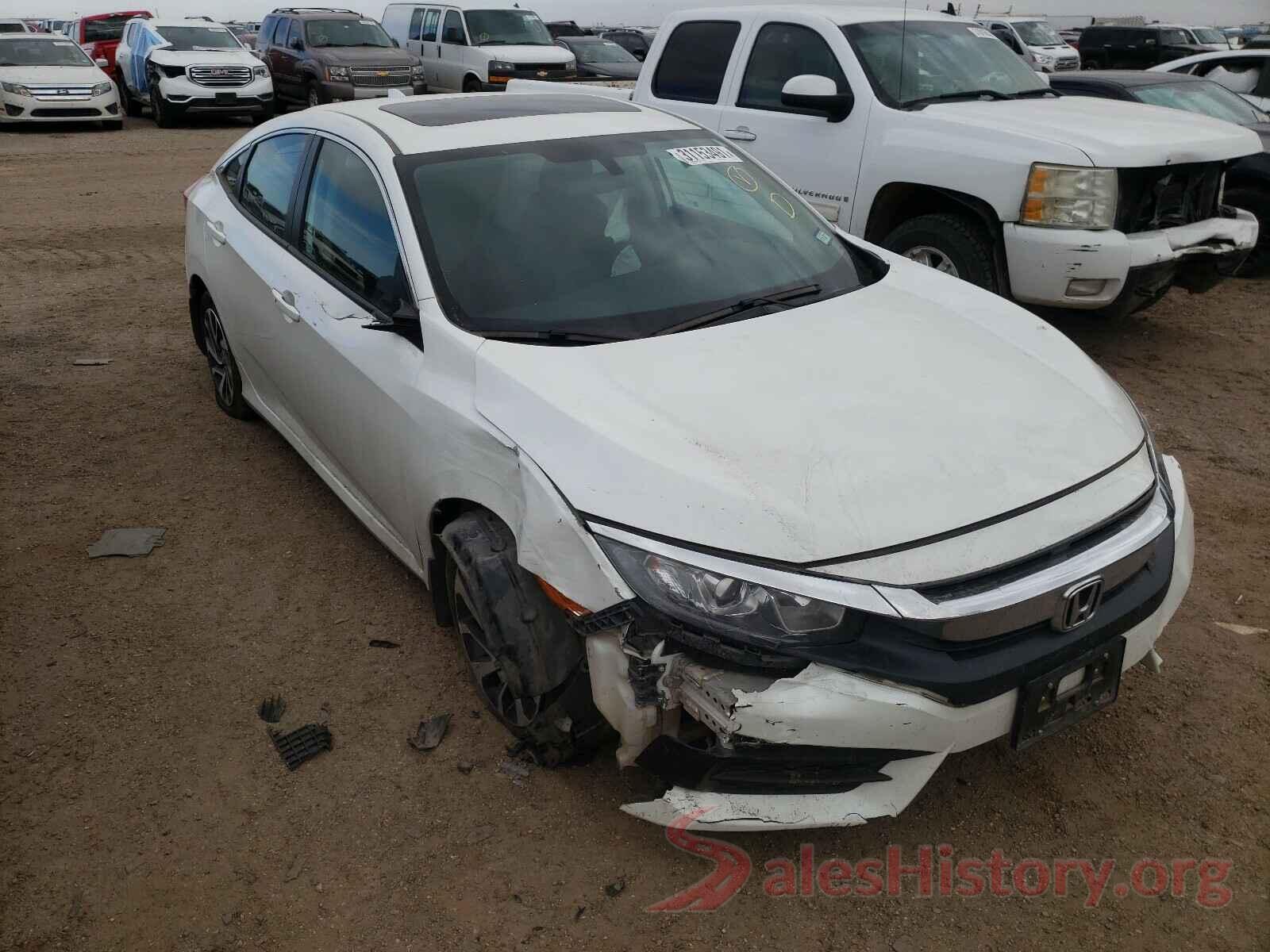 2HGFC2F76JH500132 2018 HONDA CIVIC