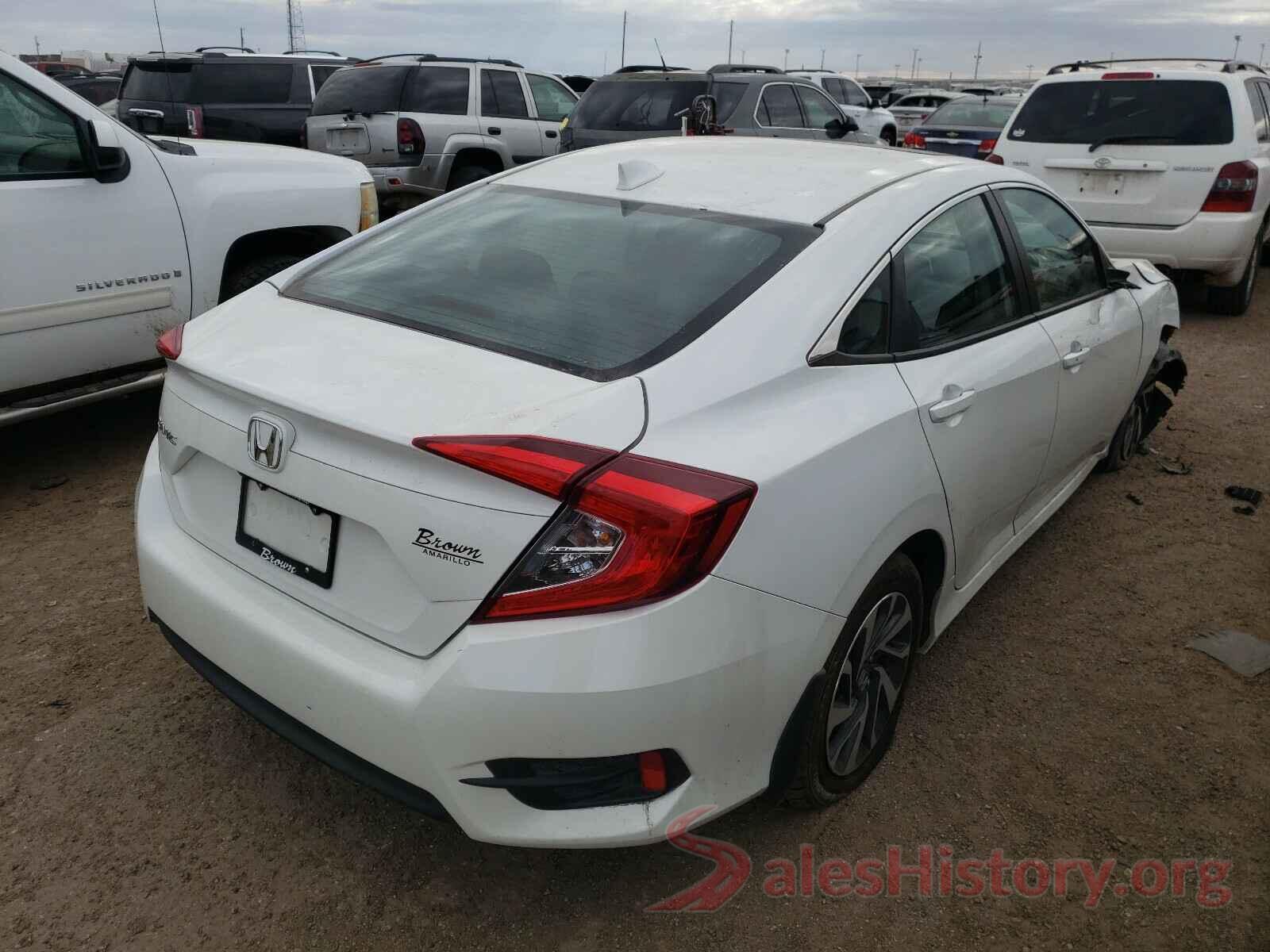 2HGFC2F76JH500132 2018 HONDA CIVIC