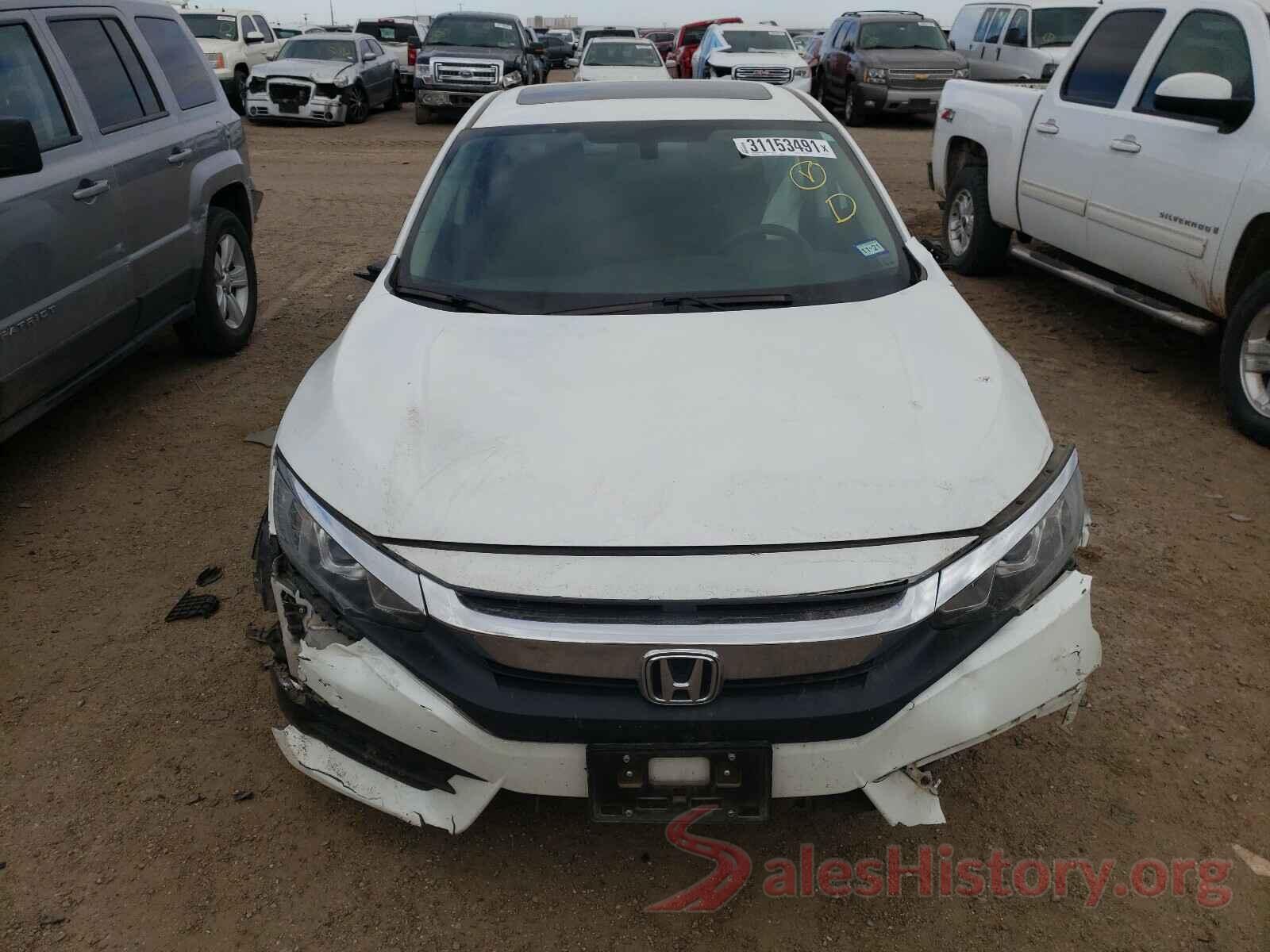 2HGFC2F76JH500132 2018 HONDA CIVIC