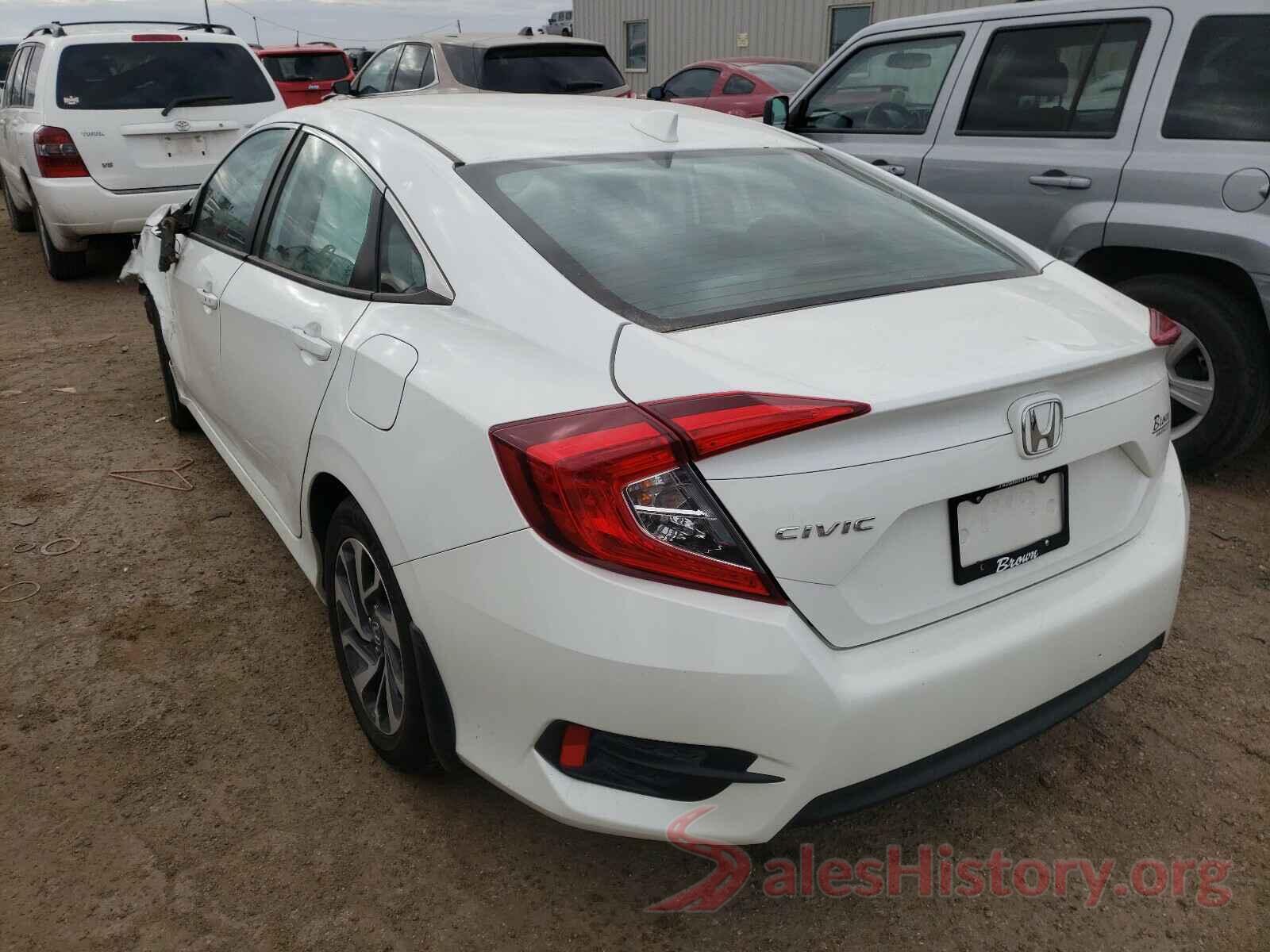 2HGFC2F76JH500132 2018 HONDA CIVIC