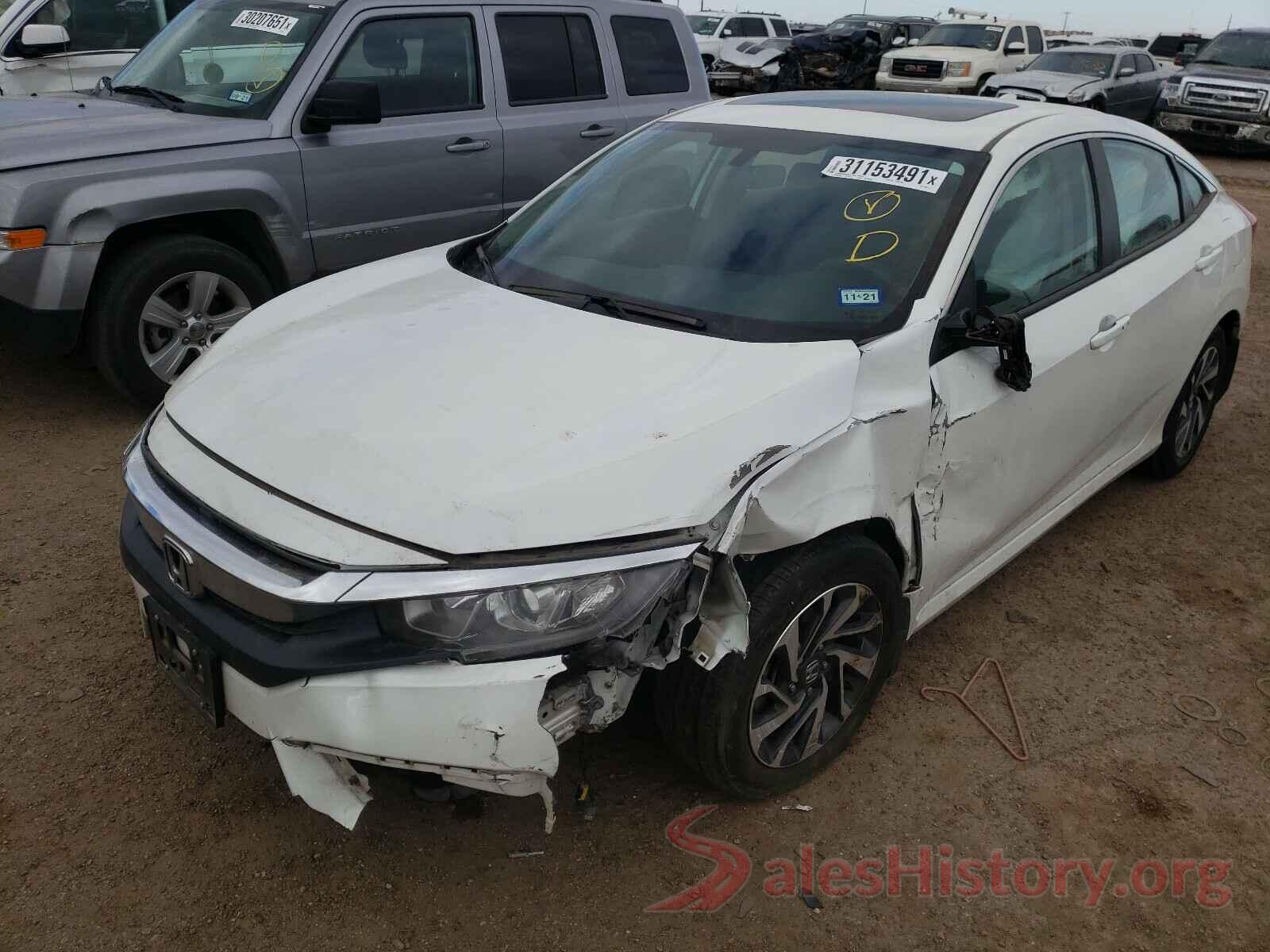 2HGFC2F76JH500132 2018 HONDA CIVIC