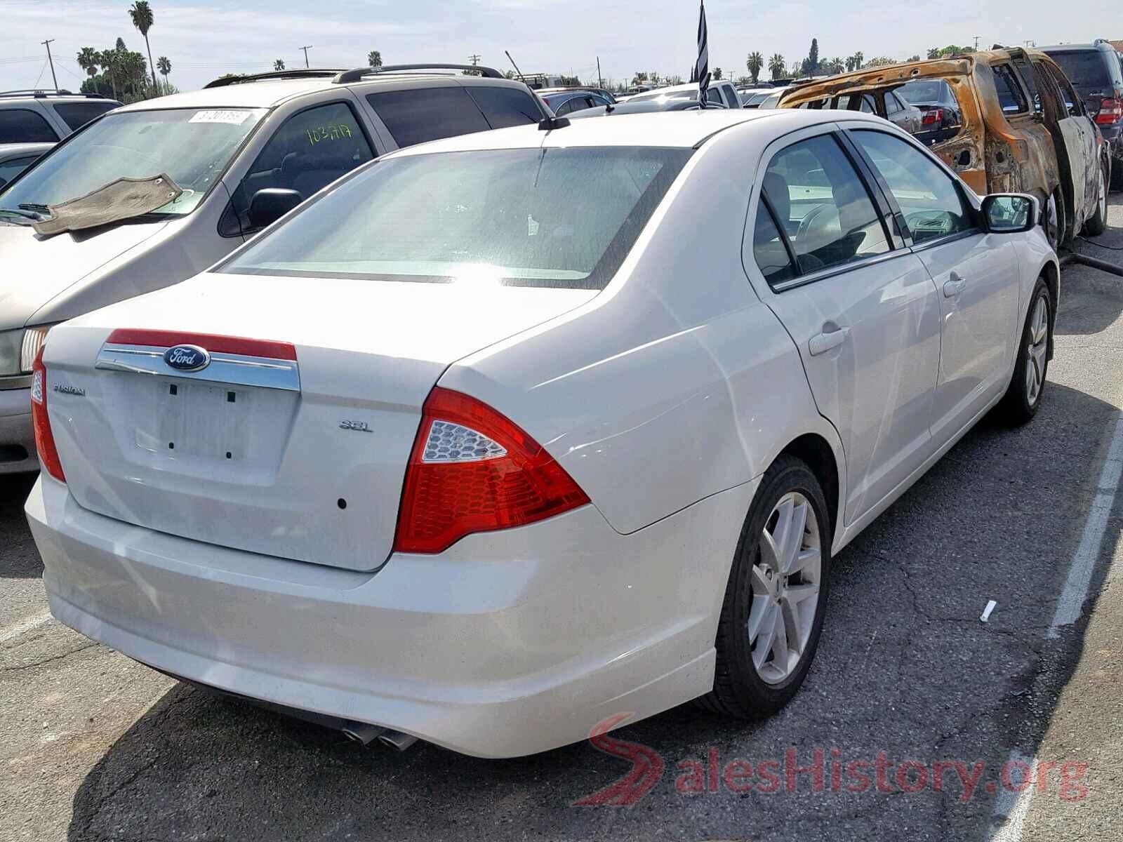 1HGCR2F16HA126272 2012 FORD FUSION SEL