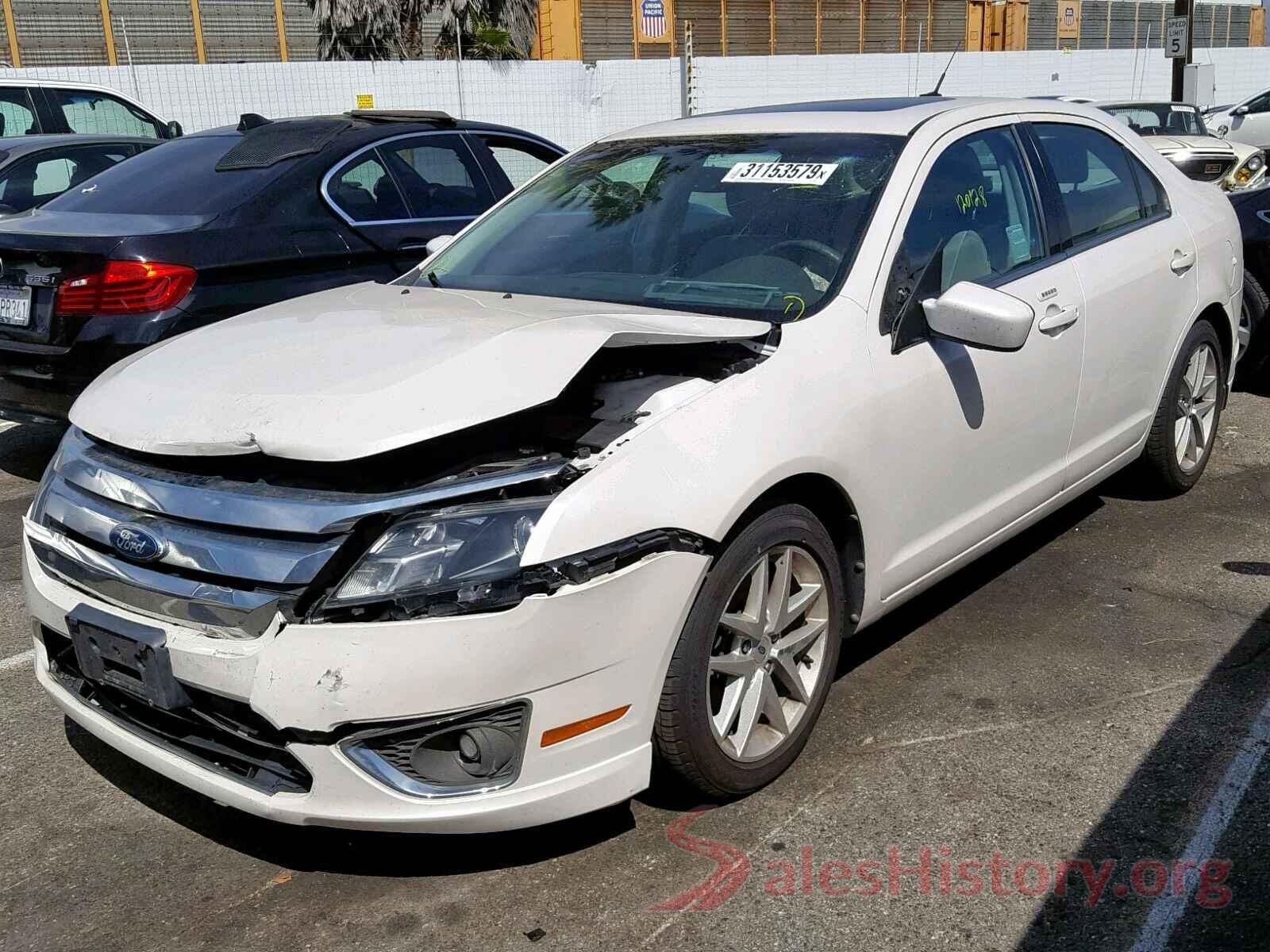 1HGCR2F16HA126272 2012 FORD FUSION SEL