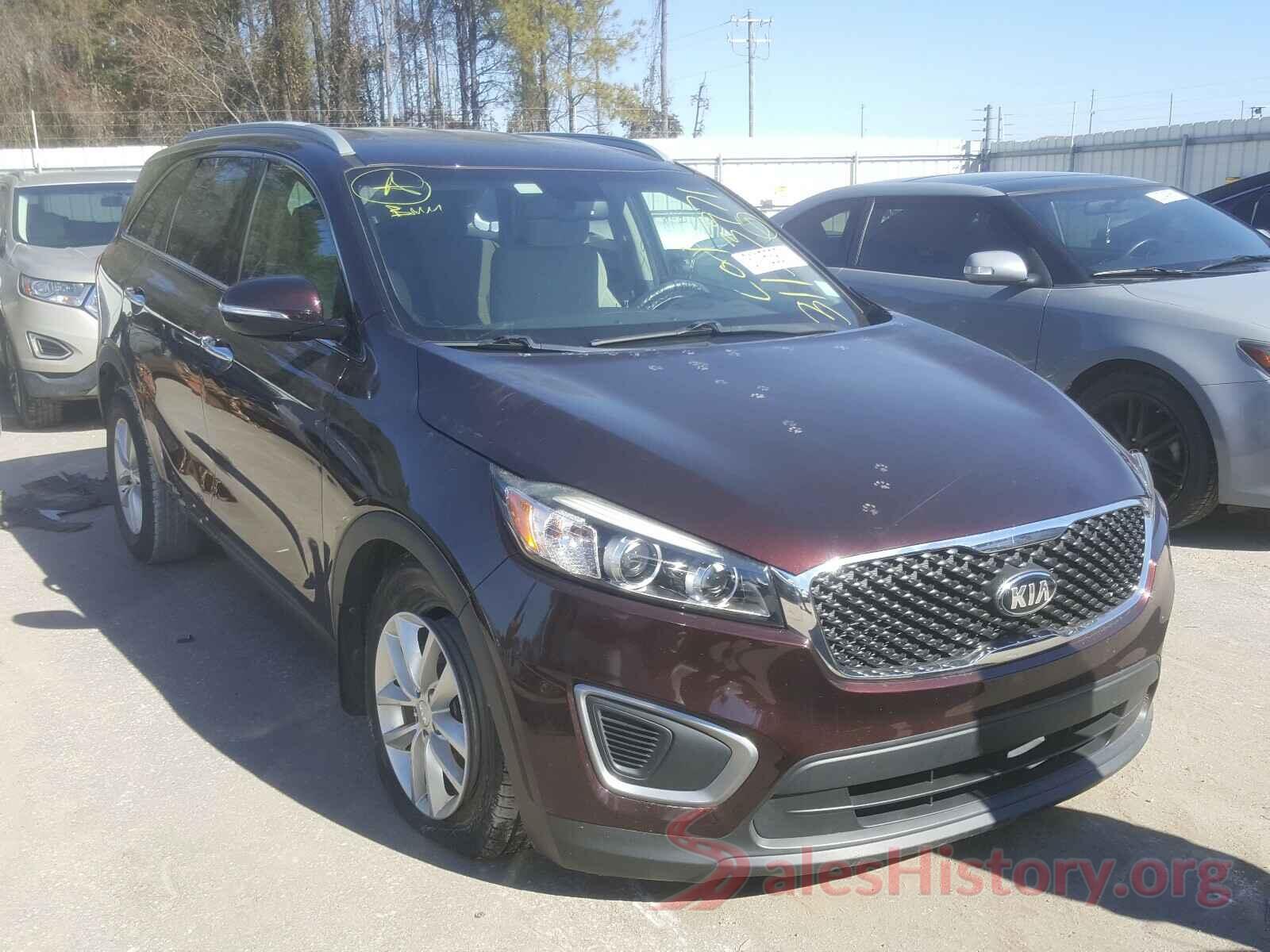 5XYPG4A35GG044431 2016 KIA SORENTO