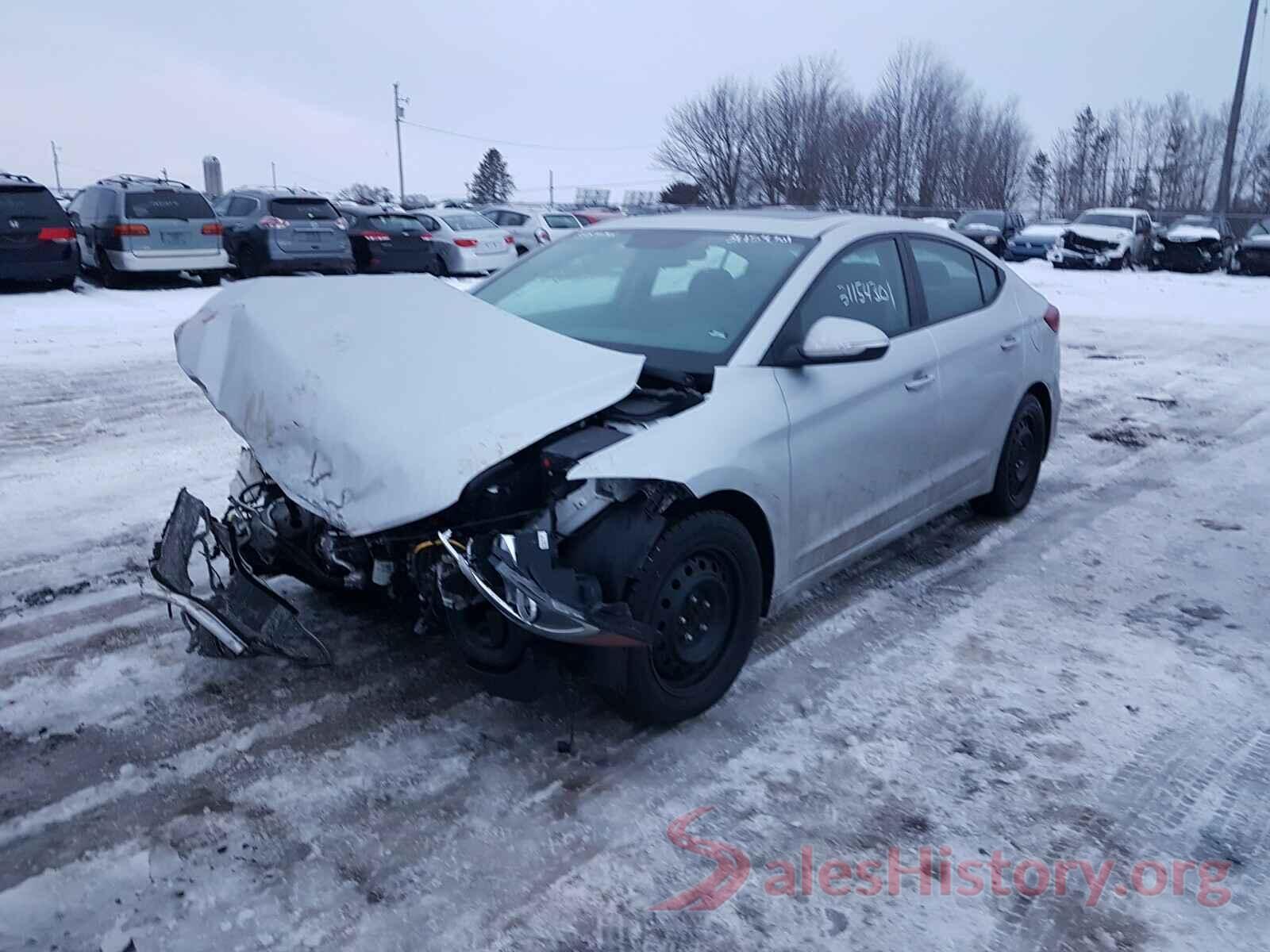 KMHD84LFXHU379039 2017 HYUNDAI ELANTRA