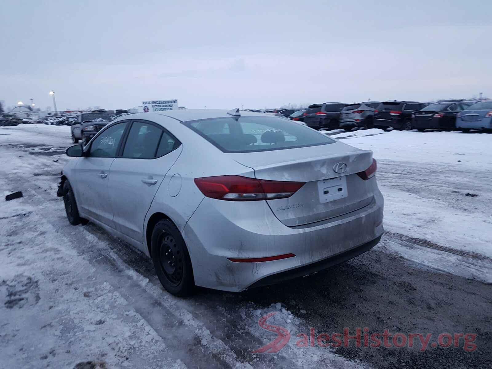 KMHD84LFXHU379039 2017 HYUNDAI ELANTRA