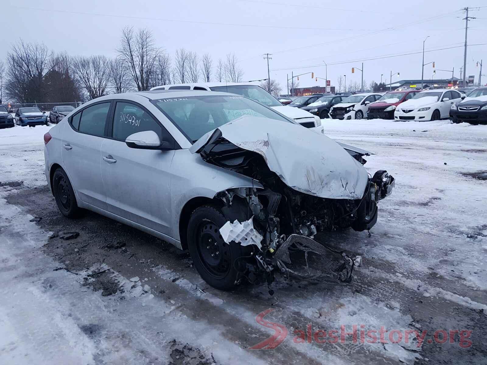 KMHD84LFXHU379039 2017 HYUNDAI ELANTRA