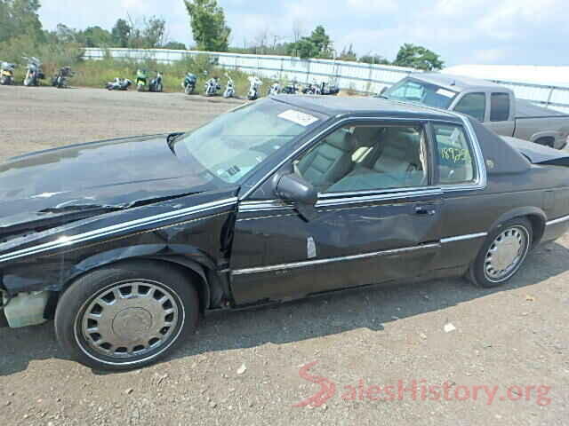 2HGFC2F75HH500150 1996 CADILLAC ELDORADO