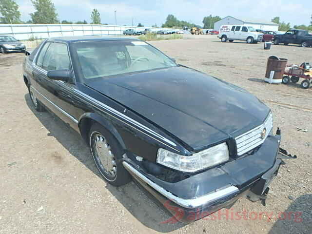 2HGFC2F75HH500150 1996 CADILLAC ELDORADO