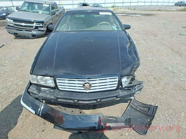 2HGFC2F75HH500150 1996 CADILLAC ELDORADO