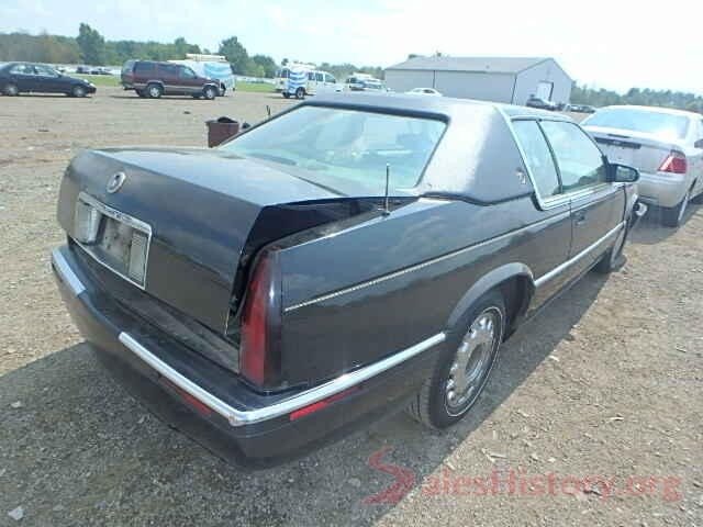 2HGFC2F75HH500150 1996 CADILLAC ELDORADO