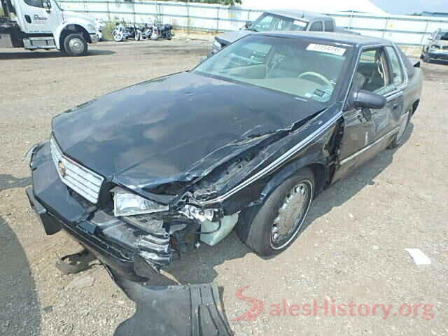 2HGFC2F75HH500150 1996 CADILLAC ELDORADO