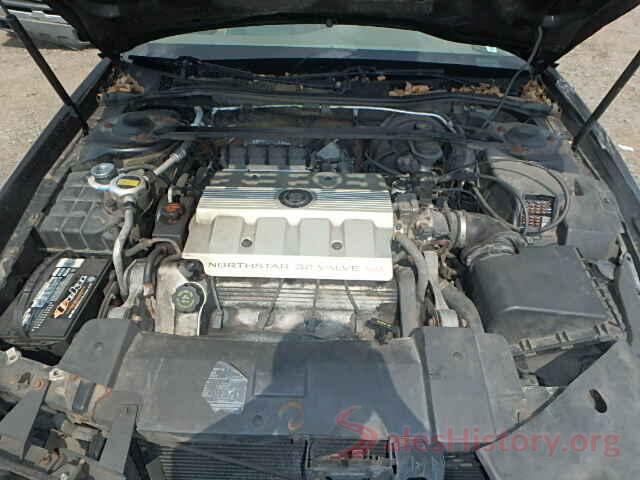 2HGFC2F75HH500150 1996 CADILLAC ELDORADO