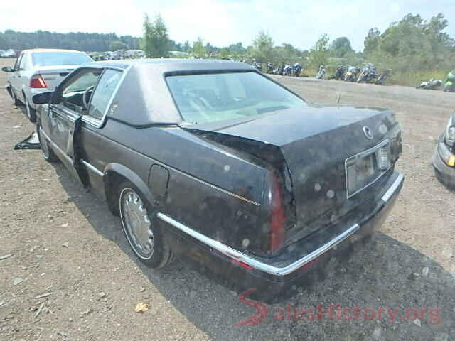 2HGFC2F75HH500150 1996 CADILLAC ELDORADO