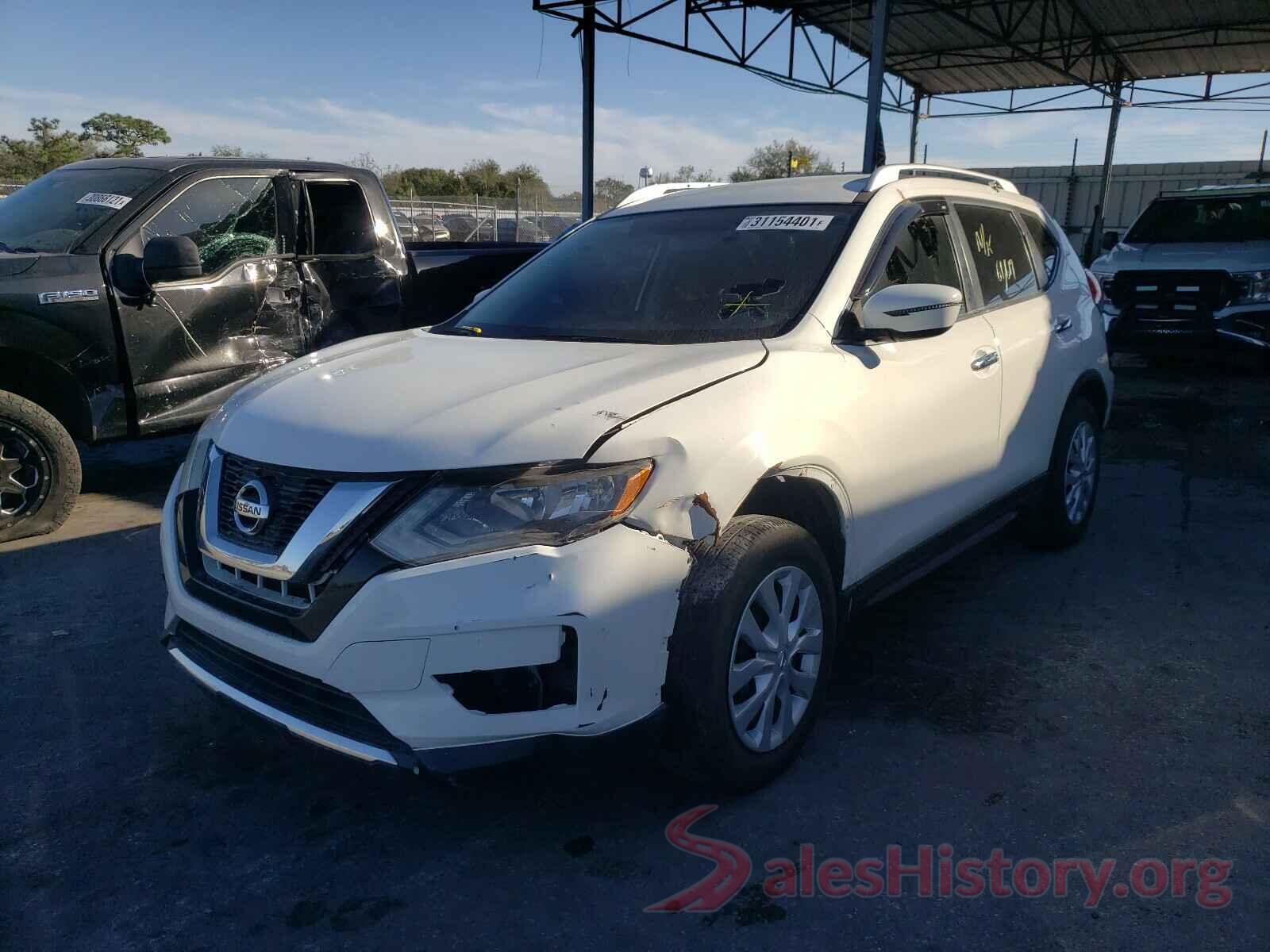 JN8AT2MT5HW135094 2017 NISSAN ROGUE