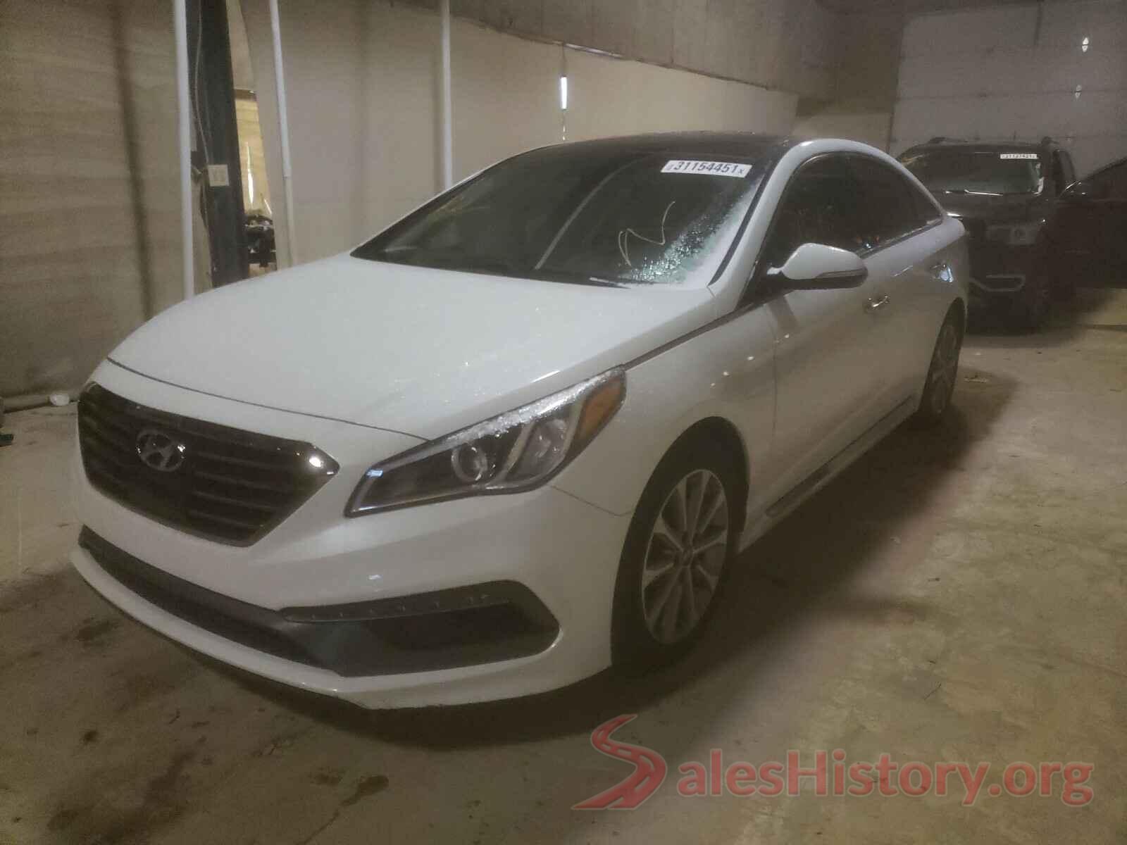 5NPE34AF6GH349121 2016 HYUNDAI SONATA