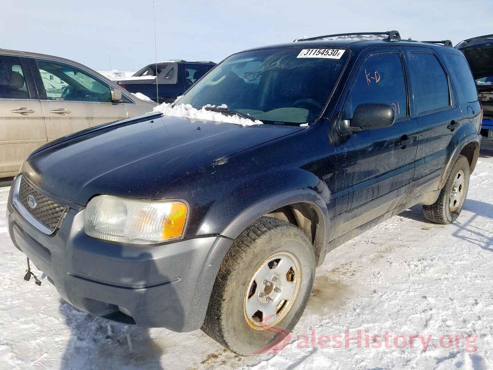 JN1AZ4EH9KM421424 2003 FORD ESCAPE