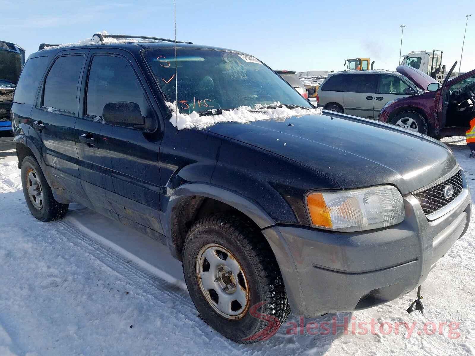 JN1AZ4EH9KM421424 2003 FORD ESCAPE