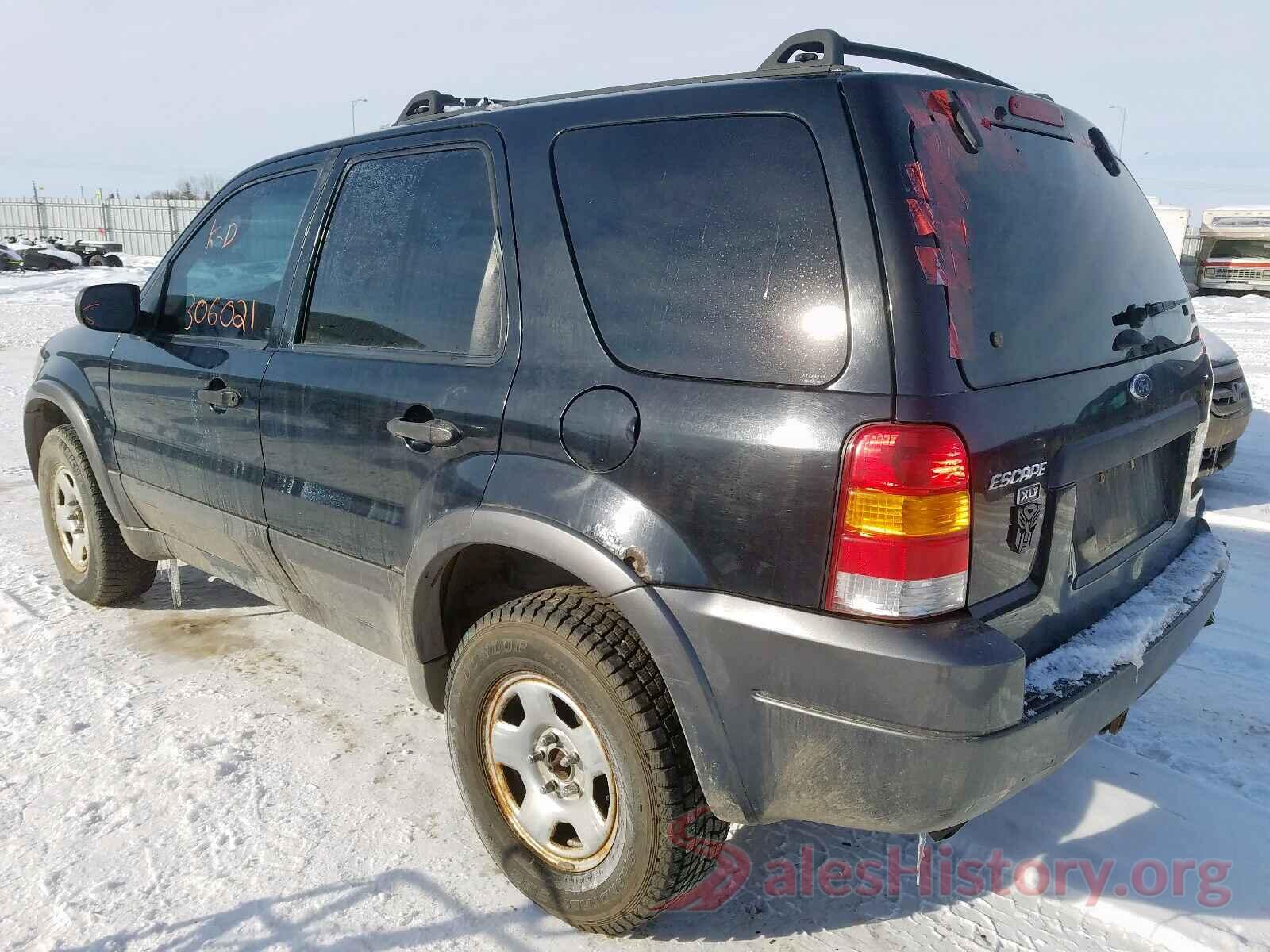 JN1AZ4EH9KM421424 2003 FORD ESCAPE