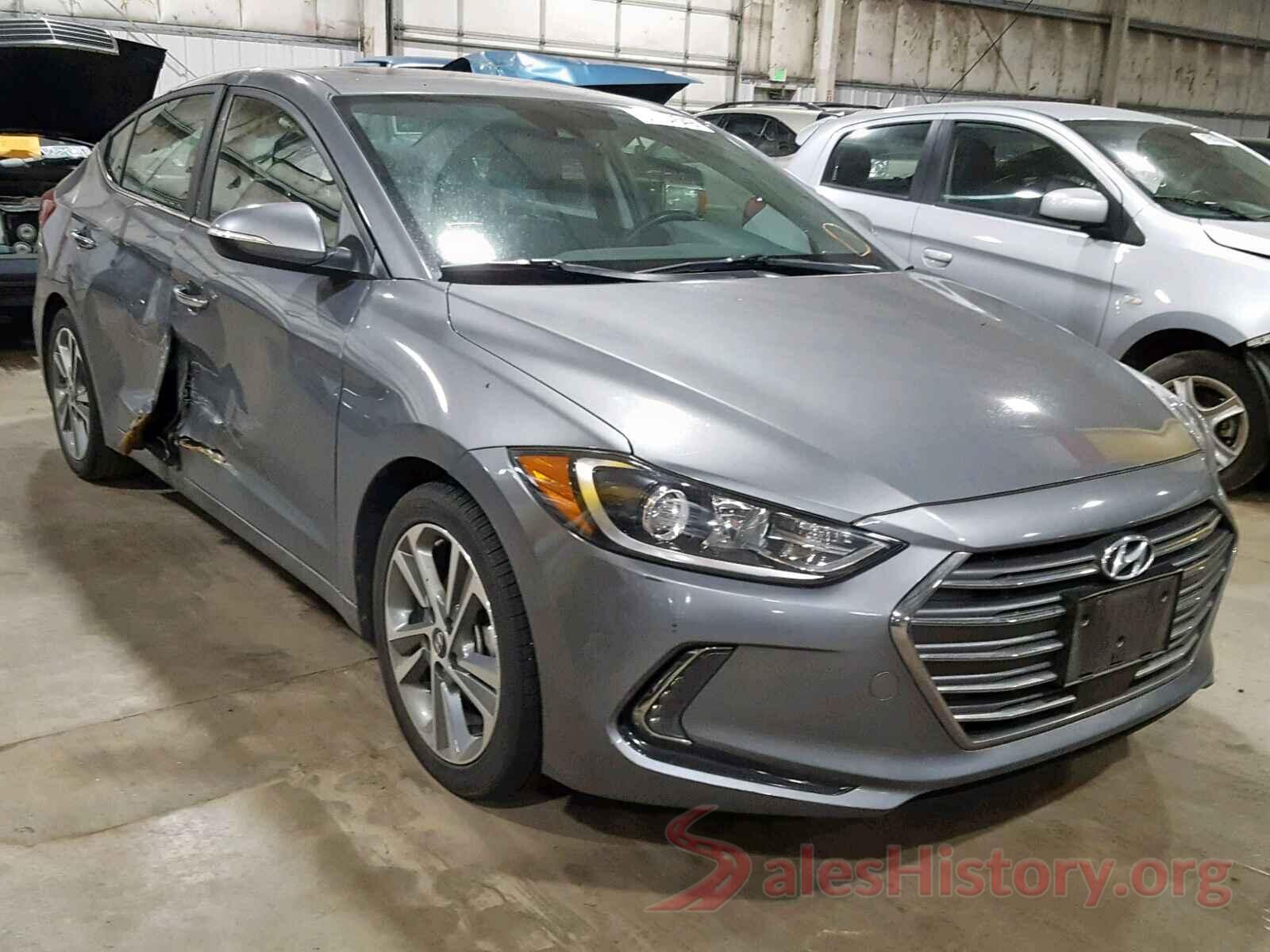 1N4BL4BV8KC146606 2017 HYUNDAI ELANTRA