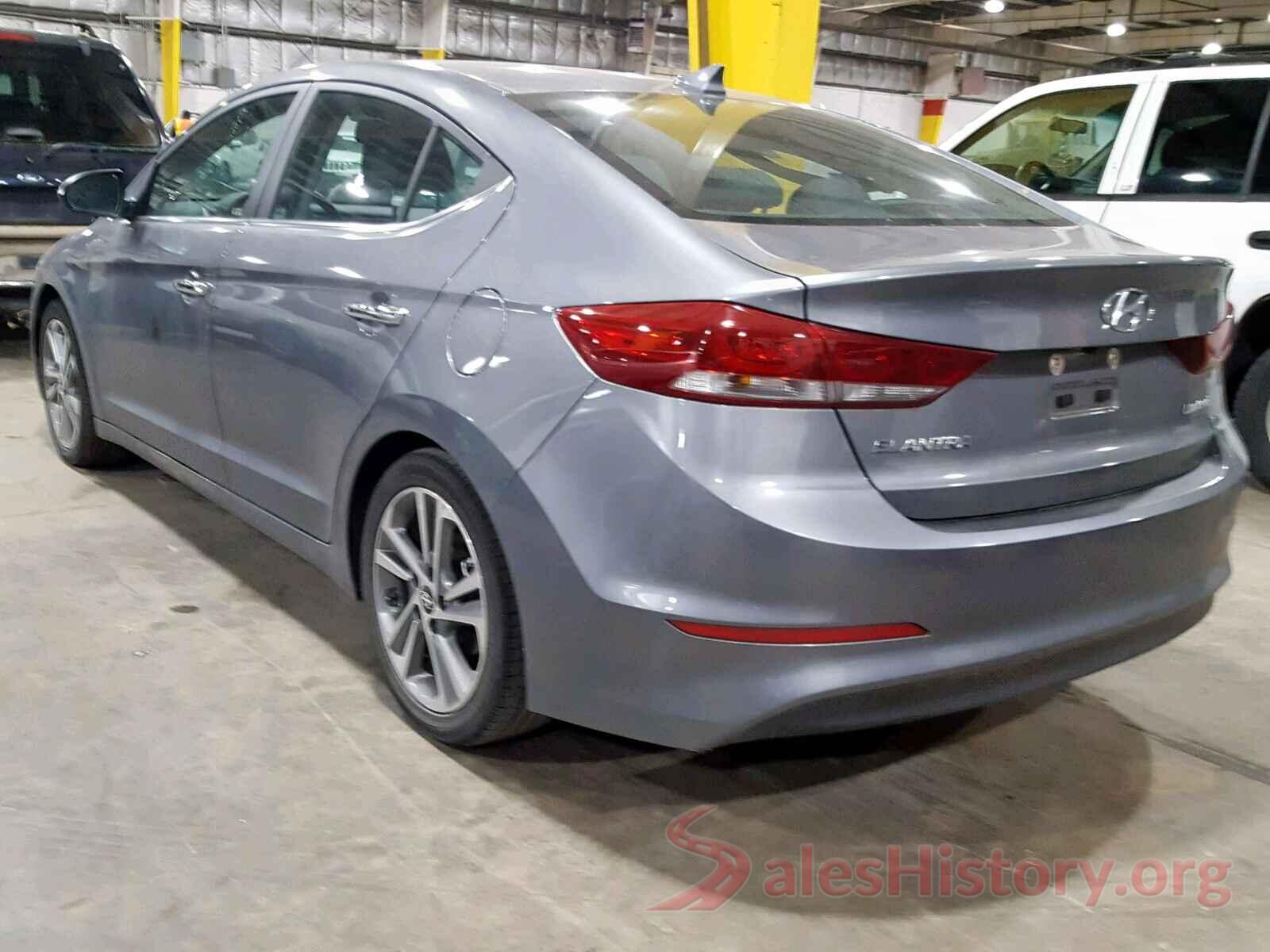 1N4BL4BV8KC146606 2017 HYUNDAI ELANTRA