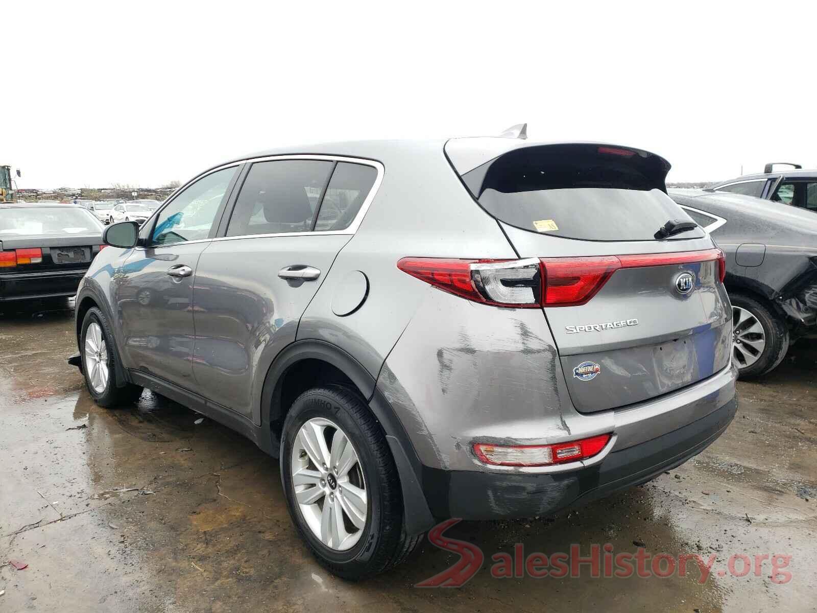 KNDPM3AC1K7540609 2019 KIA SPORTAGE