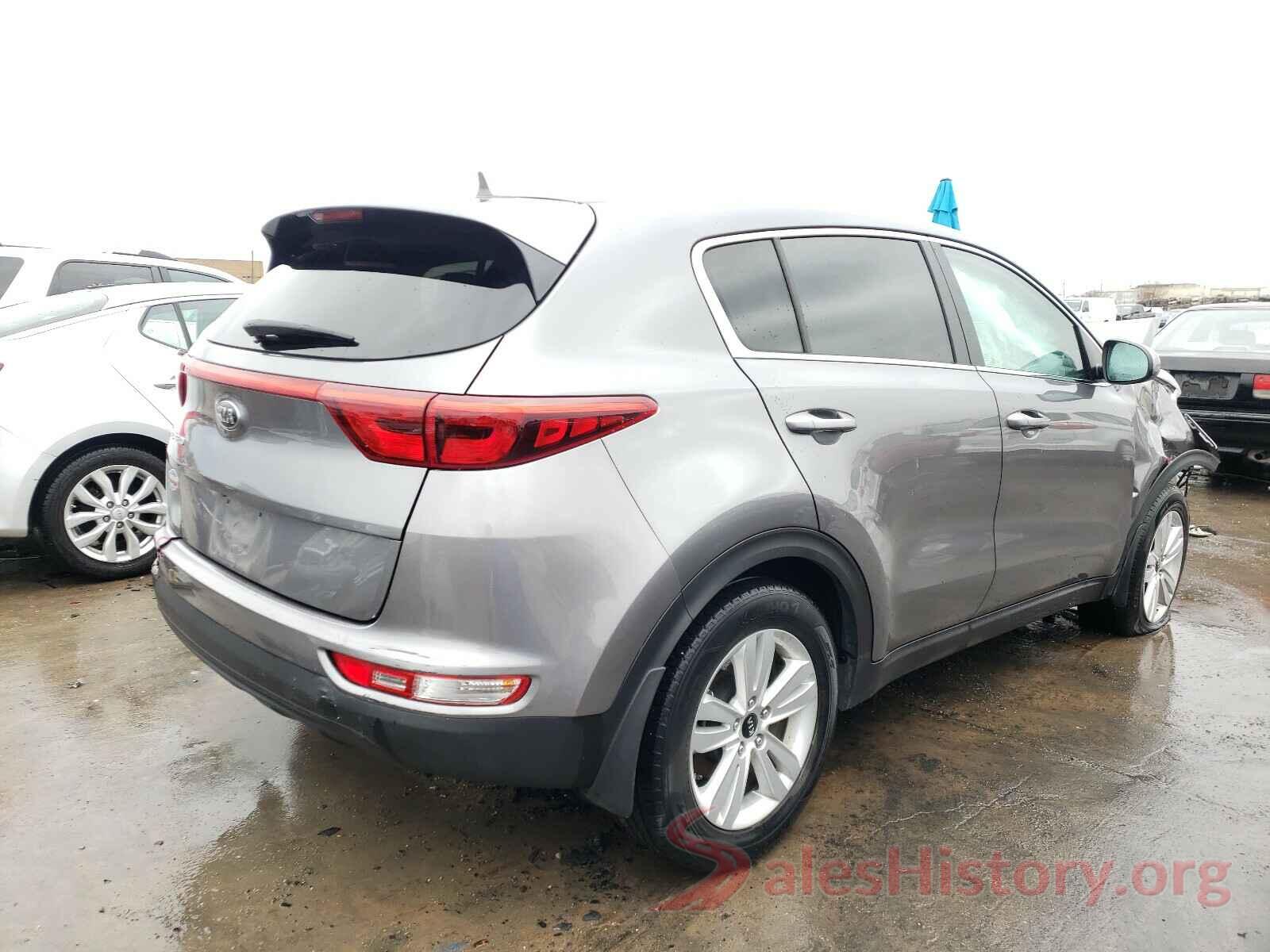 KNDPM3AC1K7540609 2019 KIA SPORTAGE