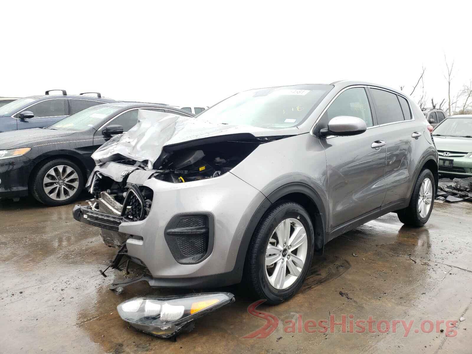 KNDPM3AC1K7540609 2019 KIA SPORTAGE